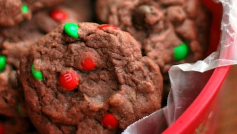 Biscuits de Noël au Pudding au Chocolat