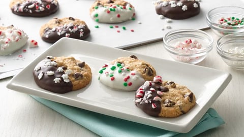 Biscuits de Noël aux Brisures de Chocolat