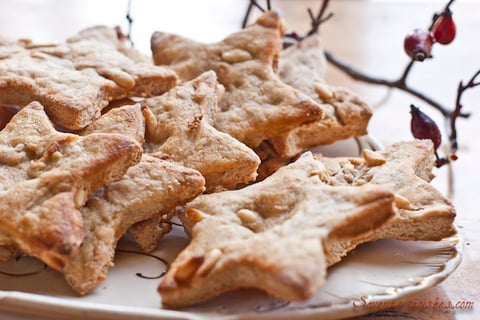 Biscuits de Noël Étoilés aux Parfums de Provence