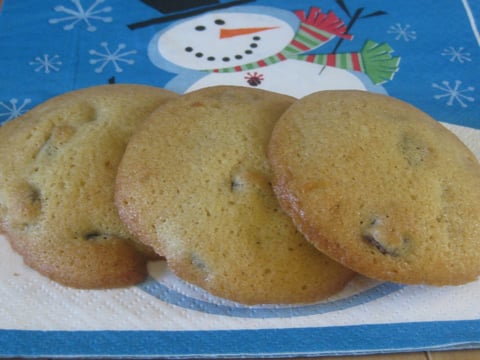 Biscuits de Noël