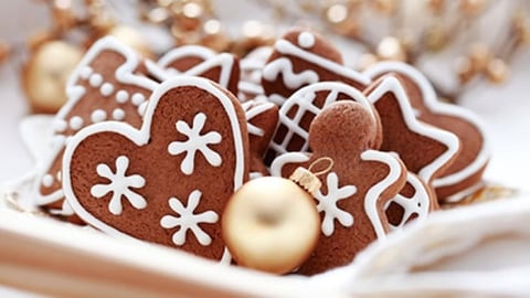 Biscuits de Noël à la Cannelle et Gingembre