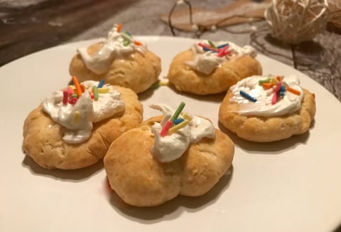 Biscuits de Thé au Babeurre