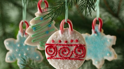 Biscuits Décoratifs des Fêtes