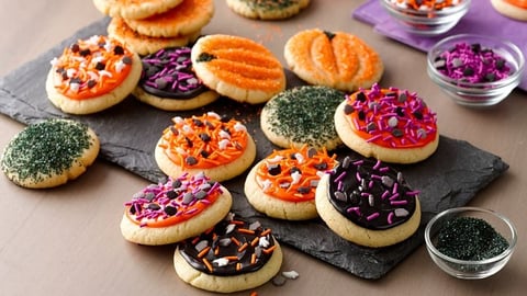 Biscuits d’Halloween Faciles à Préparer