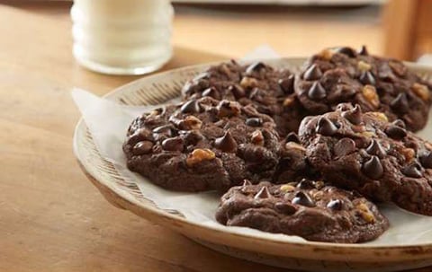 Biscuits Double Chocolat