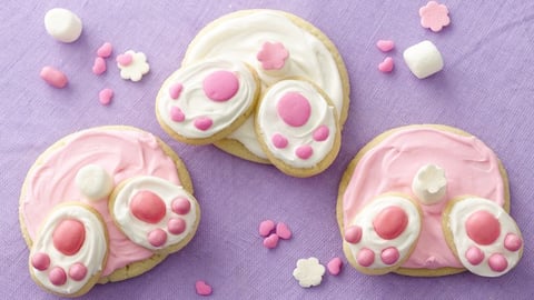 Biscuits en Forme de Lapin