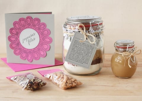 BISCUITS À L’AVOINE, AMANDES ET CHOCOLAT AU LAIT ( Biscuits en Pot )