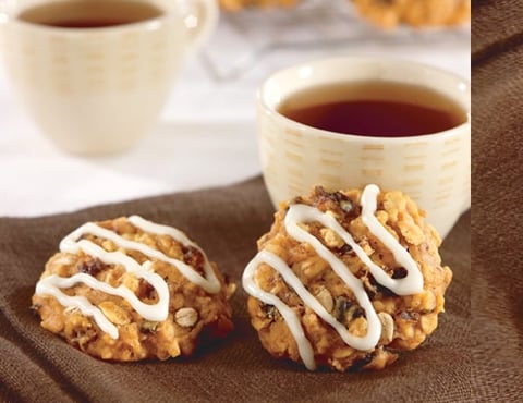 BISCUITS ÉPICÉS AU GRUAU ET À LA CITROUILLE