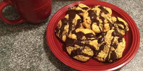 BISCUITS KÉTO AUX BRISURES DE CHOCOLAT