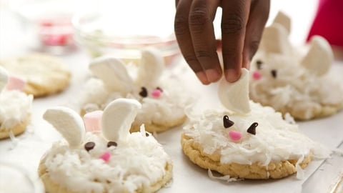 Biscuits Lapin de Pâques