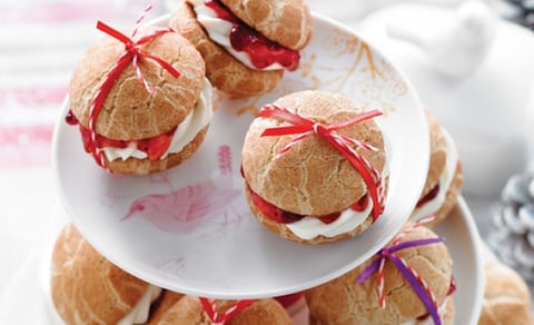 BISCUITS MOELLEUX À LA CRÈME D’ÉRABLE