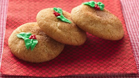 Biscuits Moulés des Fêtes