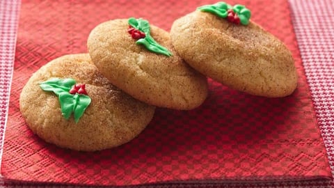 Biscuits Moulés des Fêtes