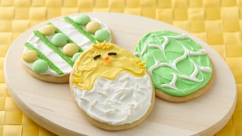Biscuits Oeuf de Pâques