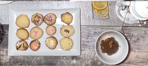 Biscuits Sablés Vanille