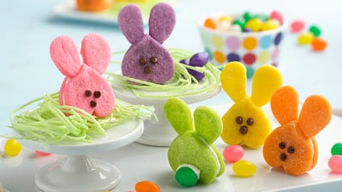 Biscuits Sandwichs en Forme de Lapin
