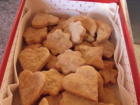 Biscuits Savoureux pour Chiens de Claudine
