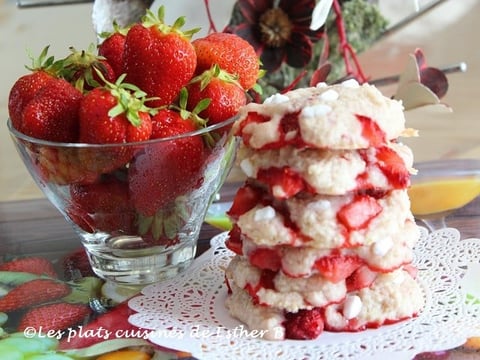 Biscuits Shortcake aux Fraises