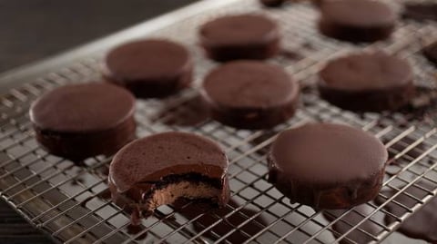 Biscuits Rondelles de Hockey