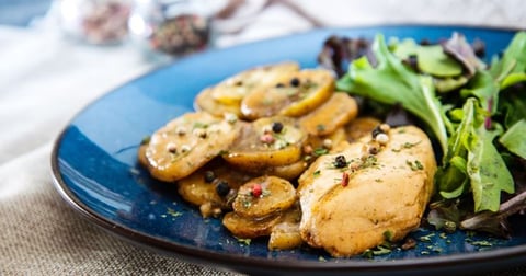 Blanc de Poulet au Citron Confit