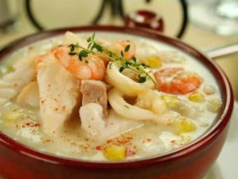 Blanquette de la Mer aux Amandes