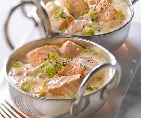 Blanquette de Saumon