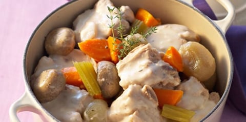 Blanquette de Veau à L’ancienne