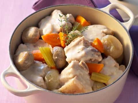 Blanquette de Veau à L’ancienne