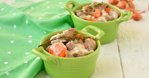 Blanquette de Veau au Vin Blanc à ma Façon