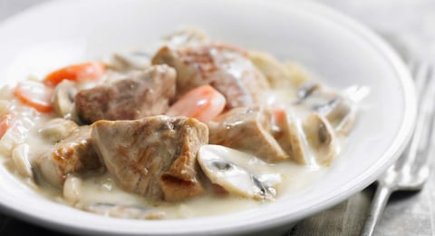 Blanquette de Veau Express à la Cocotte Minute