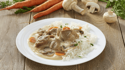 Blanquette de Veau Minute