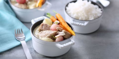 Blanquette de Veau Printanière
