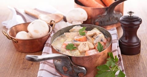 Blanquette de Veau Traditionnelle