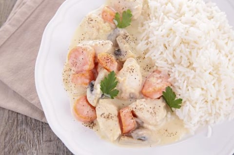 Blanquette de Veau Traditionnelle