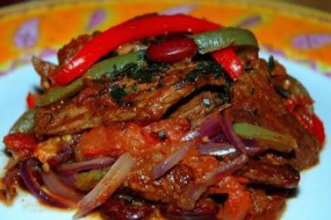 Boeuf à la Mexicaine
