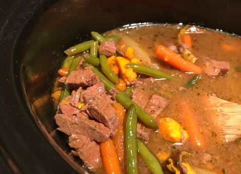 Boeuf à la Mijoteuse