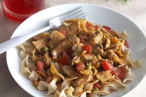Bœuf au Paprika