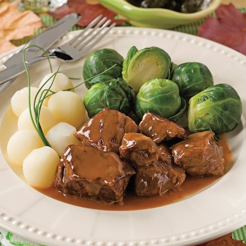 Boeuf au Sirop D'érable