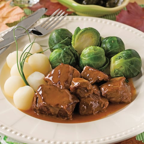Boeuf au Sirop D’érable