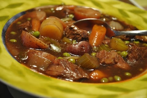 Boeuf aux Légumes à la Mijoteuse