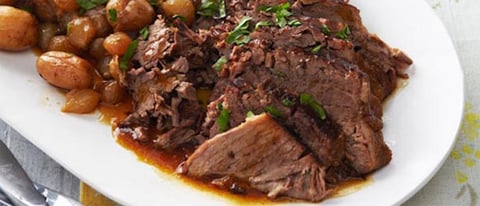 Bœuf aux Légumes du Marché à la Mijoteuse