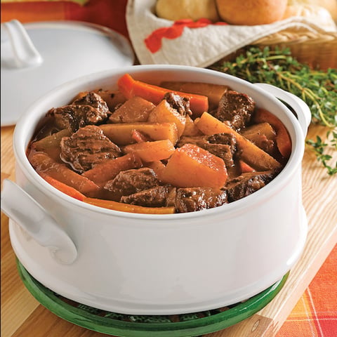 Boeuf aux Légumes