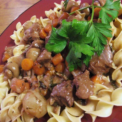 Bœuf Bourguignon Facile