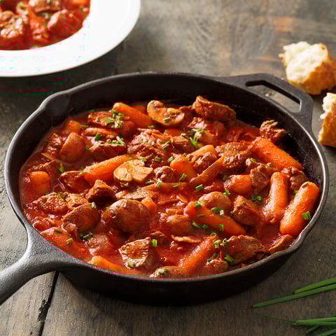 Bœuf Bourguignon Rapide
