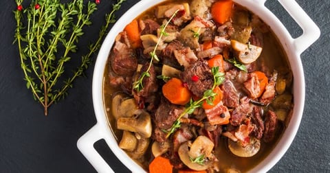 Boeuf Bourguigon Express