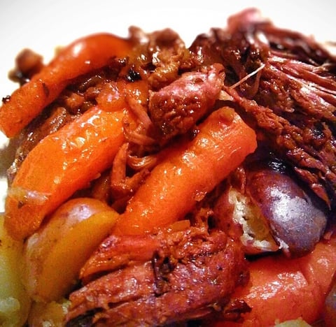 Boeuf Braisé à L'orange & au Carvi