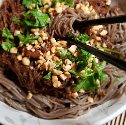 Boeuf Braisé Asiatique au Sirop D’érable