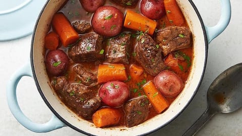 Boeuf Braisé au Faitout
