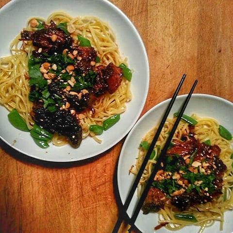 Boeuf Braisé Érable & Tamari