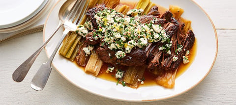 Bœuf Braisé et Gremolata à la Feta